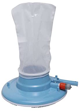 WERKA PRO Werkapro 11485 Aspirapolvere Rotondo per Piscina Con Rete