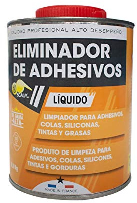 ELiminador de adhesivos, pinturas y tintes. Líquido 0.9kg