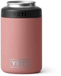 YETI Rambler Isolateur de canette Colster de 355 ml pour canettes de taille standard, rose grès