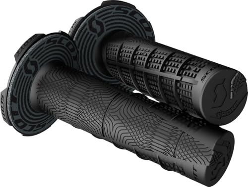 SCOTT Duece MX Motorrad Griffe inkl.Donut schwarz