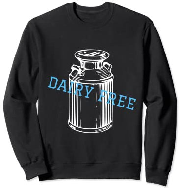 Pot à lait sans produits laitiers Sweatshirt