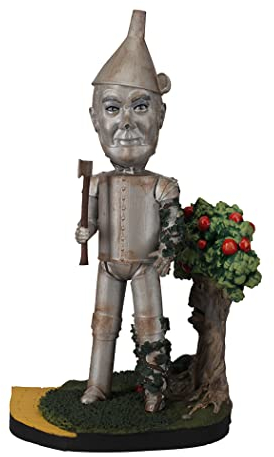 Royal Bobbles Wizard of Oz Tin Man Collectible Bobblescape Bobblehead Statue