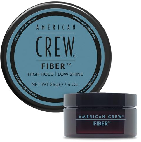 American Crew Men's Hair Fiber, Like Hair Gel with High Hold & Low Shine, 3 oz