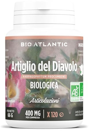 Harpagophytum Bio 400mg - 120 compresse