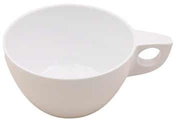 Tazza da the o latte, in melamina, made in italy