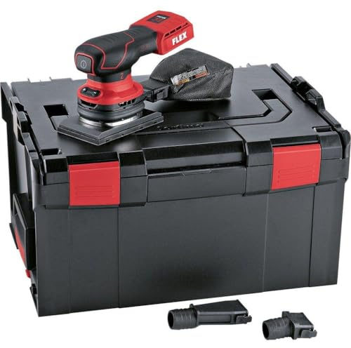 Flex Akku-Exzenterschleifer OSE 2-80 18-EC (ohne Akku, inkl. Transportkoffer, 4 Stufen Drehzahlvorwahl, Multisander mit Drehzahlregelung 18 V) 532085