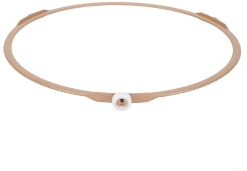 Anneau de support rotatif efficace pour four à micro-ondes et design pratique (22 cm)