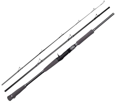 Angelrute Profi 3 Abschnitte 2,1 M Angelrute Casting Lure 80-250g 20-50LB Licht Carbon Thunfisch Angeln Jigging Rod Angeln Rute