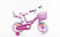 SCH Pink Love Bike, Kinderfahrrad, Pink, 12