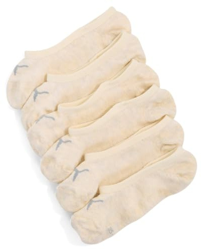 PUMA Kids Plain Sneaker Calcetines para zapatillas Unisex niños (Pack de 3)