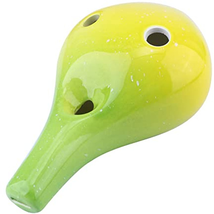 CORHAD 6löcher Flaschenstil Ocarina Keramik Instrument Musikinstrument Für Anfänger Mit Natürlichem