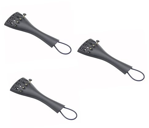 Mikinona 3 Stücke Violine Saitenhalter Saitenhalter Aus Aluminiumlegierung Für Violine Instrument Einfach Zu Stimmen Reparatur