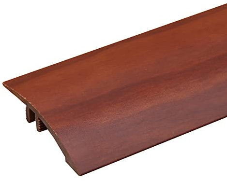 LXYDJPW Antike Übergangsleisten aus Holz zu Fliesen, rustikale Randleisten für Boden, Teppiche und Türen mit Holzmaserung, 90 cm lang, schneidbar