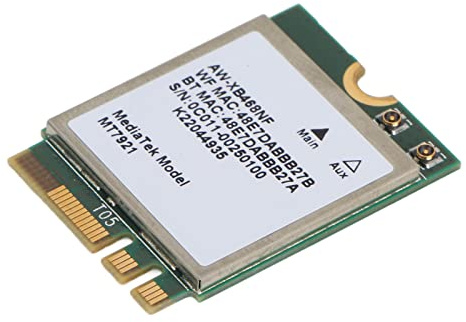 Generic Tarjeta WiFi, Tarjeta de Red M.2 de Red WiFi 2.5GB de de de de Banda Dual