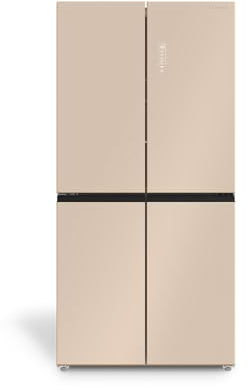 CREATE / FRIDGE STUDIO CROSS DOOR 503 / Frigorífico estilo Cross door 4 puertas 503L arena / 85.3 x 69.8 x 177.5cm / No frost. Care+. modo vacaciones. antibacterias. touch electronic. 170W