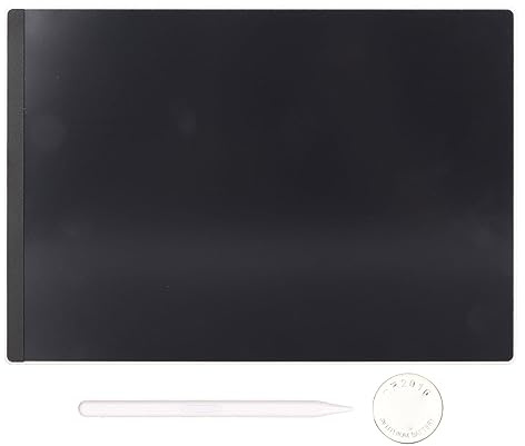 Notebook Digital 11.5 Pulgadas, Tableta de Escritura LCD Reutilizable con Stylus Magnético - Borrable, Ligera y Portátil, Ideal para Niños y Adultos