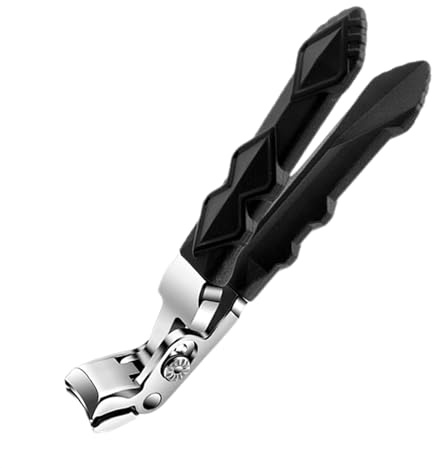 Clipper De Uñas Inclinado - 9.7x1.3x2.8 Cm Clippers De Corte Profesional | Cuchillos De Cortacésped De Mango De Uñas Cortes De Borde De Uñas | Nail Clippers Manicura Tool