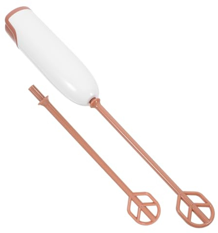 Veemoon Immersione Portatile Elettrico per Latte Artificiale e Bevande Design Manico Allungato per Uso Versatile Facile da Pulire e Manutenere