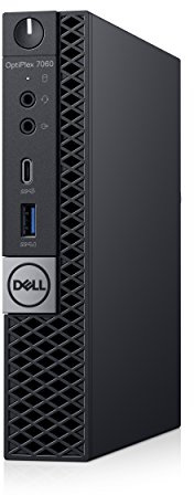 Dell OptiPlex 7060 Mini Intel i5-8.Gen 16GB RAM 256 GB SSD 4-Thread 2,1 GHz Business Office Multimedia Computer mit 24 Monate Garantie! USB 3.0 | WLAN | Windows 11 Prof. 64-Bit inkl USB Stick