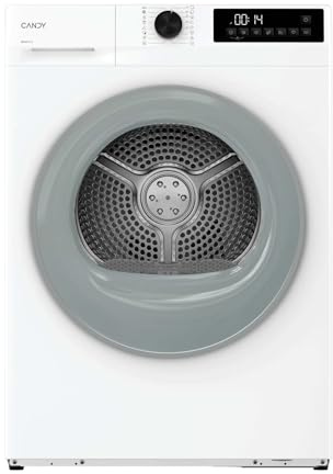 GDS7N2G-S Sèche-linge avec pompe à chaleur 7 kg Libre installation, onduleur, classe énergétique D