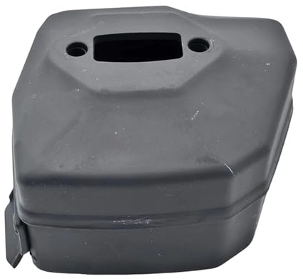UYTGFO Ajuste for Husqvarna 61 66 162 266 268 272 266SE 266SG 266XP motosierra 503590301 conjunto de escape silenciador
