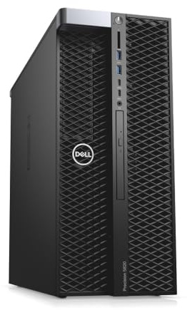Dell Precision Tower 5820 - Disco rigido Intel Xeon W-2133, 512 GB, memoria 16 GB Windows 11 Pro Graphics Nvidia Quadro P4000 Workstation Computer PC (ricondizionato)