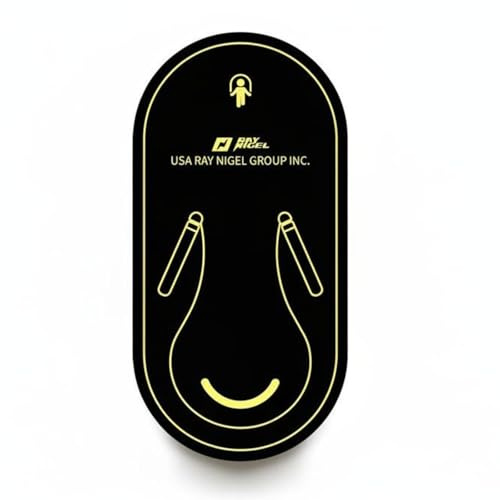 LOVIVER Tapis de Saut pour Enfants Tapis de Corde à Sauter Rond Tapis d'Entraînement Tapis d'Aérobic Coussin d'Exercice avec Absorption des Chocs et Surface