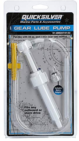 Boote & Yachten Kantschuster Getriebeölpumpe f. 1 L Flaschen