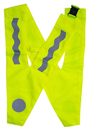 REALflex-V-Kids New - Sicherheitskragen und Leuchtkragen für Kinder - GRÖSSENOPTIMIERT