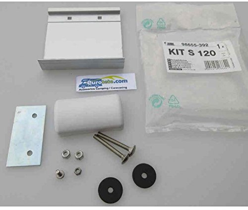 Fiamma 98655-392 Kit 120 Staffe di Montaggio per F45, 12cm Taglia