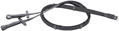 Harry's Horse 28400000-05cob - Riendas para cinturón (COB, M), Color Negro