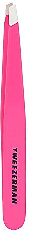 Tweezerman quadratisch Tube Slant Pinzette Pretty in Pink