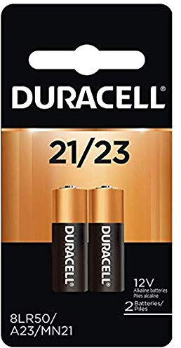 2pk Duracell MN21 Alkaline 12V Battery A23 MN21 23AF 23AE V23GA GP23A L1028