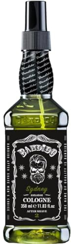 Bandido Aftershave Cologne Dopobarba 350ml (Volcano - Waterfall - Army - Lemon) (Army)