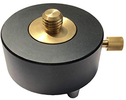 Rotating Adapter, Adapter Base Tribrach Tripod for Mounting GPS, Retro Prisms and Target Systems