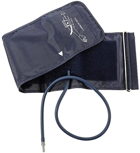 Healifty Manuelle Blutdruckmanschette 22-42Cm – Blutdruckmessgerät Armmanschette für zu Hause (Dunkelblau)