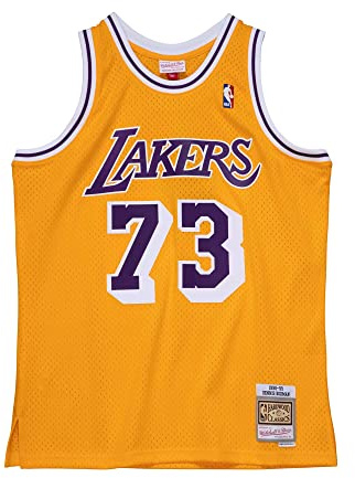 Mitchell & Ness NBA Swingman Jersey, Los Angeles Lakers - D. Rodman - 1998-99