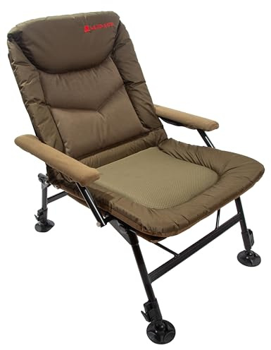 Ultimate Compact Armchair | Karpfenstuhl