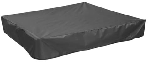 Quadratische Sandkastenabdeckung, Oxford-Stoff, wasserdichte Kinder-Sandkastenabdeckung mit Kordelzug, Mehrzweck-Sandkastenabdeckung, Poolabdeckung, Abdeckungen für Spielzeug, Möbel