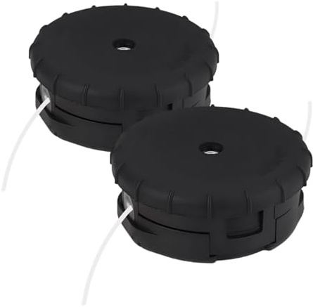 Fadenspule für Rasentrimmer, 2PCS M10x1,25 Links Fadenkopf