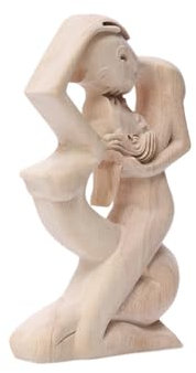 Taxually Scultura Moderna Design, Statua Banksy in Resina Ragazzo Lancio di Fiori Statuette Decorative Casa Moderne Creativa Figura Ornamento per Soggiorno Ufficio