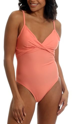 Light & Shade Traje de Baño de Una Pieza para Mujer con Control de Abdomen One Piece Swimsuit Mujer (Pack de 1)
