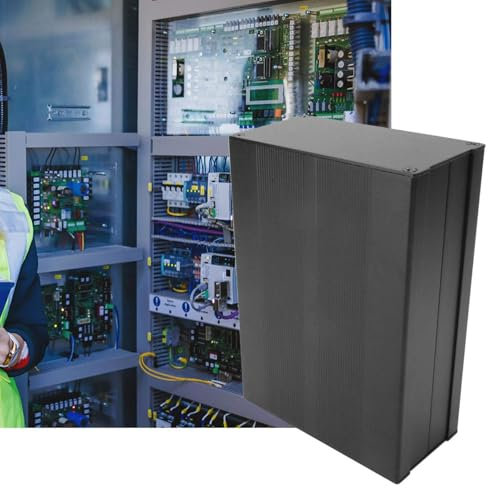 Controller Aluminum Box，55x106x150mm Aluminum Protective Circuit Board with Cooling Shell Can Be Used for External Enclosure Power Decoders, Controller GPS Circuit Board, Holding Circuit Board