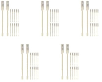 FRCOLOR 5 Sätze Nasenhaartrimmer Nasenhaare Entfernen Nasenhaarentfernung Entferner Schnarchen Lösung Manueller Nasenhaarschneider Für Damen Zweiseitige Haarschneidemaschinen 12 Stück * 5