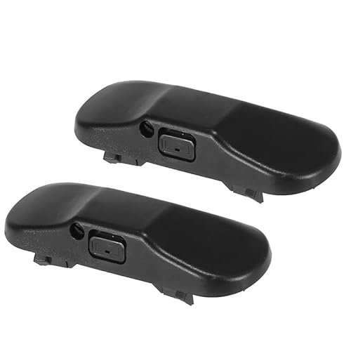 LERYUNC Autoteile 2PCS Windschutzscheibe Scheibenwaschdüse Spray Jet 2KD955985 for -VW Jetta Golf Mk5 Mk6 Passat B6 B7 Tiguan Touareg