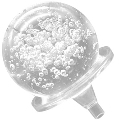 Mipcase Diy Water Fountain Prop Crystal Ball Decoration Craftwork for Home Office Decor
