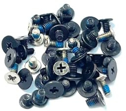 ZAHARA Kit de vis Jeu Complet de vis pour Ordinateur Portable pour Dell Latitude 7210 2in1 T04J002 Notebook Screw Set