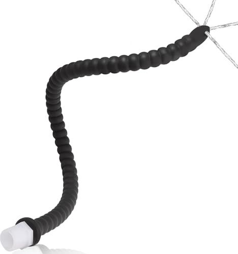 SXOVO 30cm Lange Irrigator Darmspülung，Vaginal- und Analspülgerät aus Silikon mit 4 Löcher， Analspielzeuge für Männer Und Frauen (L)