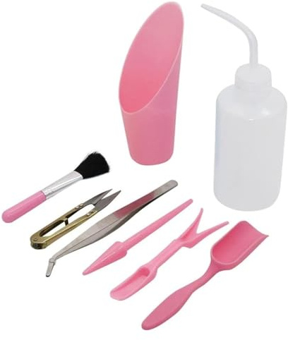 Trädgårdsspad 10-pack lila trädgårdsredskapsset spade kratta beskärningssax sprayflaska