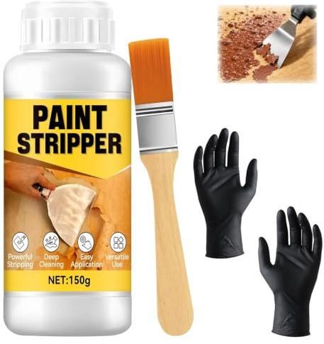 Paint Remover, Paint Stripper, 150 g, Softens Paint, Easy Application